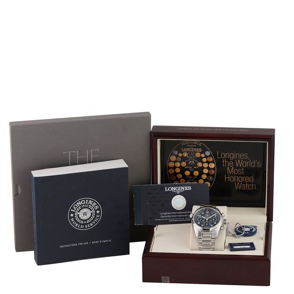 Longines Spirit L3.820.4.93.6